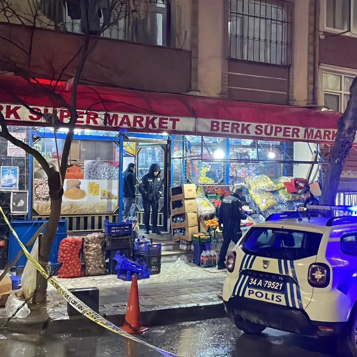 Sultangazi'de aynı markete 5 ayda 2. saldırı