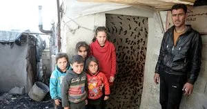 7 aylık Suriyeli bebek donarak öldü
