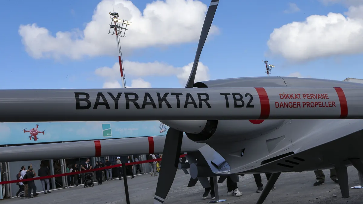 Bayraktar TB2’den tarihi manevra: Havacılıkta bir ilk daha!