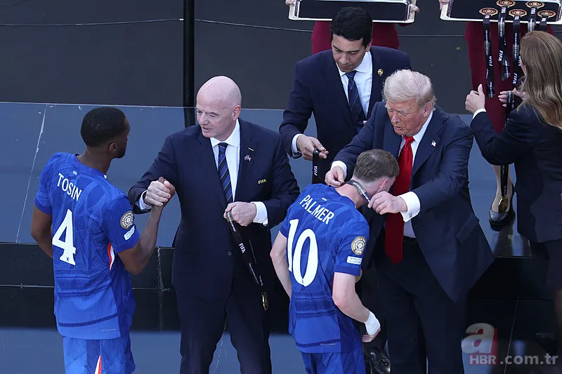 FIFA finalinde ilginç anlar: Trump beklediği ilgiyi bulamadı! Defalarca yuhalandı 16