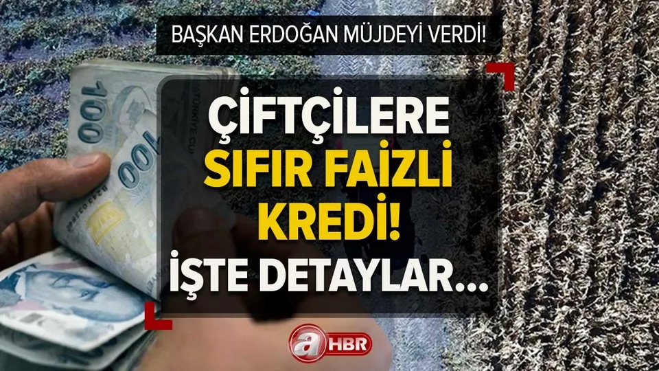 ÇİFTÇİLERE SIFIR FAİZLİ KREDİ! Başkan Erdoğan müjdeyi verdi! Sıfır faizli hayvancılık kredi desteği ne zaman, nasıl alınır?