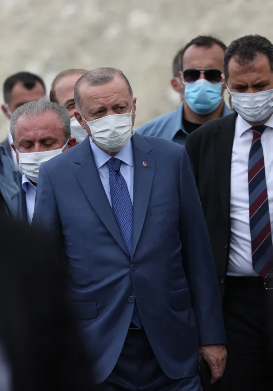 Türkiye'ye çağ atlatacak dev proje Kanal İstanbul! Vatandaş akın etti! Başkan Erdoğan'a sevgi seli