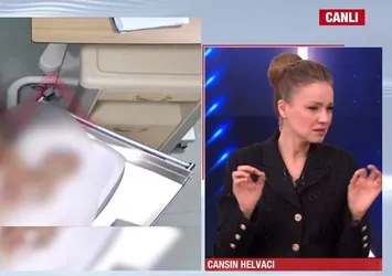 Cansın Helvacı'nın boğazı düğümlendi