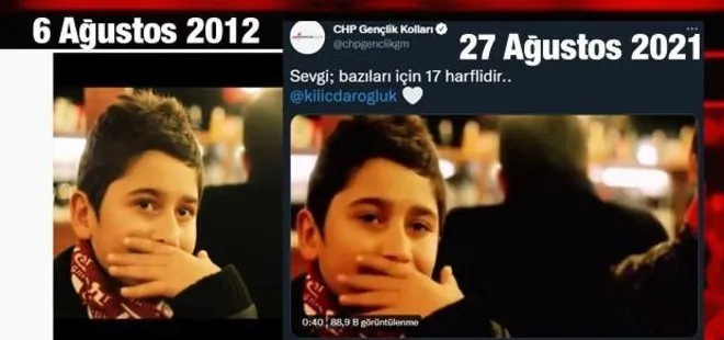 CHP Gençlik Kolları’nın Sevgi bazıları için 17 harflidir videosu çalıntı çıktı! Tepki yağdı: Ajansınız bile beceriksiz