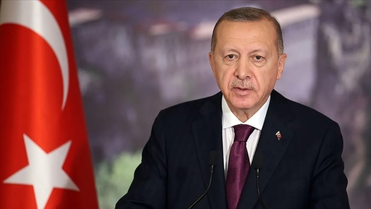 Başkan Erdoğan'dan TSK Güçlendirme Vakfı'nın 38'inci yılı mesajı