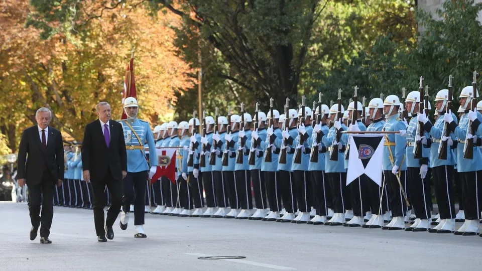 Cumhurbaşkanı Erdoğan TBMM'de böyle karşılandı