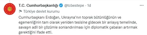 Başkan Erdoğan ile Zelenskiy arasında kritik görüşme! "Tüm dünya için kritik öneme sahip" - 4