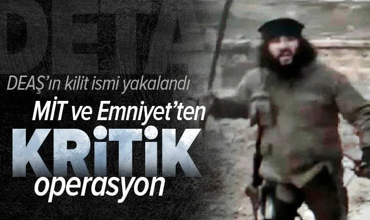 DEAŞ’ın kilit ismi İstanbul’da yakalandı! Eli kılıçlı fotoğrafları ortaya çıktı