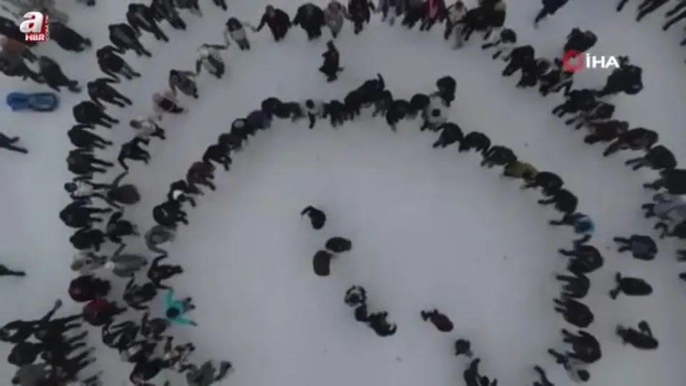 4. Kar Festivali düzenlendi