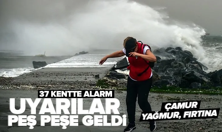 Meteoroloji yeni hava durumu raporunu yayınladı! Gök gürültülü sağanak ve toz taşınımı alarmı | O illerde yaşayanlar dikkat
