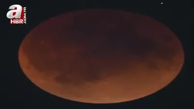 Kanlı Ay Tutulması’nda göçmen nöbeti!