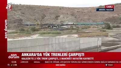 Yük trenleri neden çarpıştı?