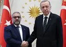 Başkan Erdoğan, el-Mişri ile görüştü