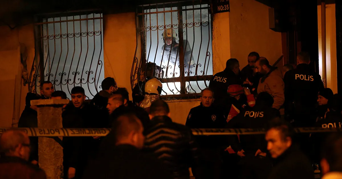 Başkent'te yangın: 4 kişi hayatını kaybetti
