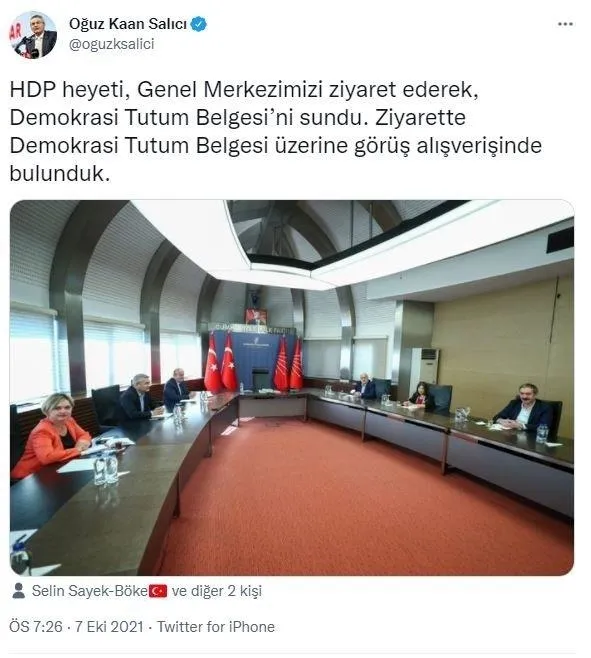 PKK’nın siyasi kolu HDP aday çıkarmama kararı aldı! Cumhurbaşkanlığı için ’Kemal Kılıçdaroğlu’ dediler