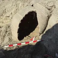 Kazı çalışmasında bulundu! Küpler içinde...