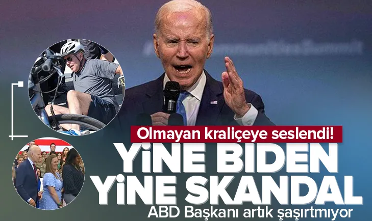 ABD Başkanı Joe Bidendan yeni bir skandal!