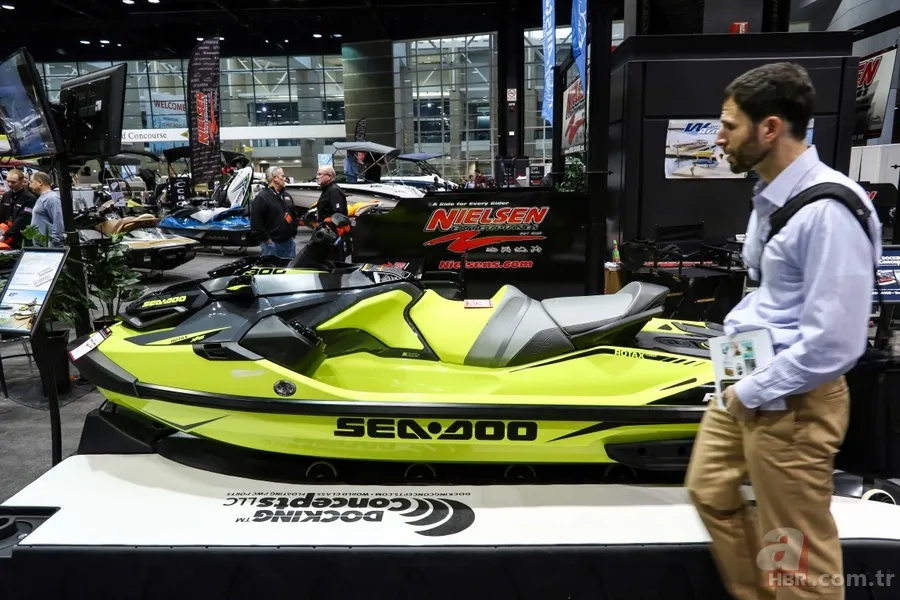 Milyon dolarlık yatlar Chicago’da görücüye çıktı 3