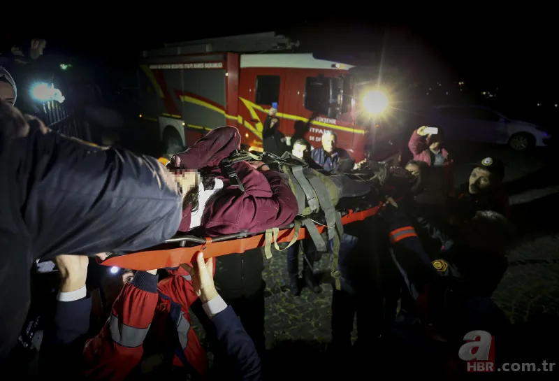 Ankara Kalesi'nden düşen genç kız ağır yaralandı 7