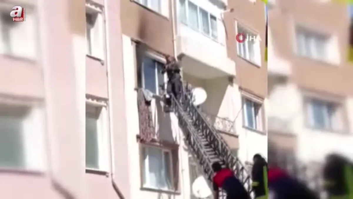 Yozgat’ta ağustos sıcağında elektrik sobasından yangın çıktı