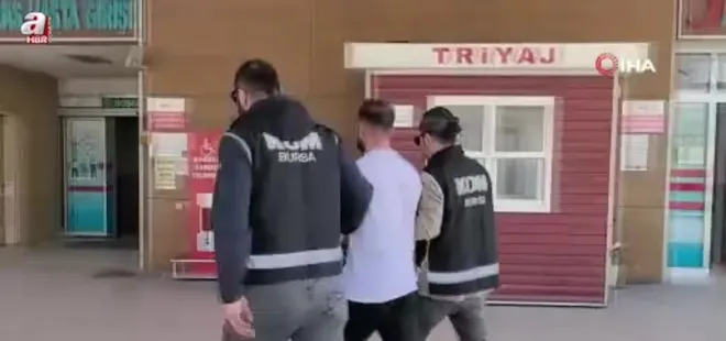 Bursa'da kuyumcuya sahte altın satıp dolandırdı