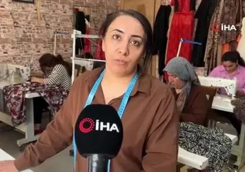 Hakkari'de 4 çocuk annesinden istihdam