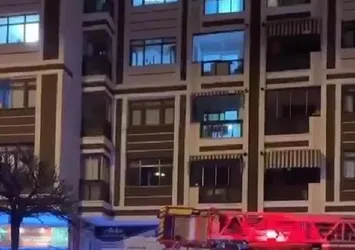 Ankara'da 7 katlı apartmanda patlama!
