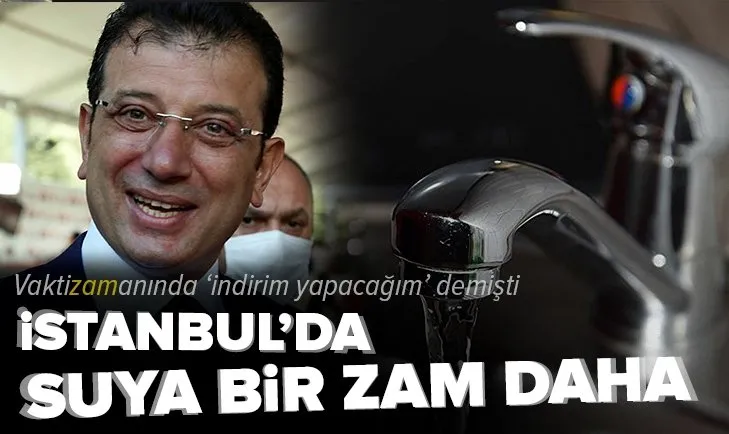 Yine CHP’li İBB yine zam! İstanbullunun çilesi bitmiyor