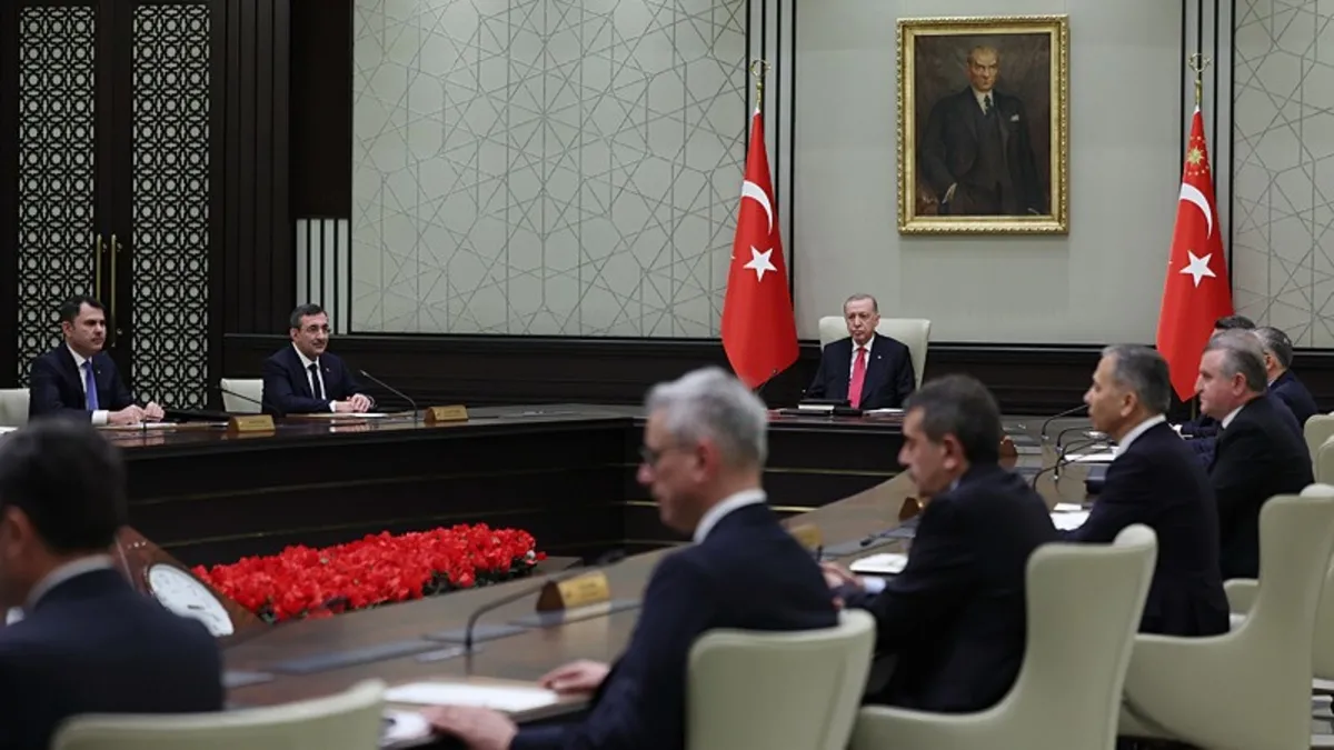 Tüm gözler Kabine'de! Masada en önemli gündem maddesi: İBB soruşturması