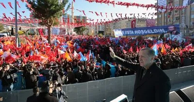 Başkan Erdoğan açılış programında vatandaşlara dinletti: Mardin'e özel Türkiye Yüzyılı şarkısı! 4 dilde seslendirildi