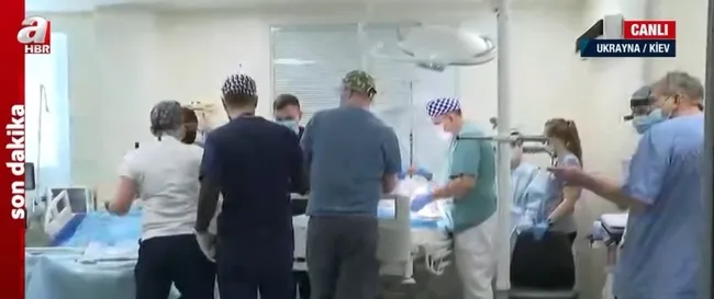 A Haber Kiev sokaklarında! Kuşatma kırıldı mı? Son durum ne? İşte hedef alınan hastane