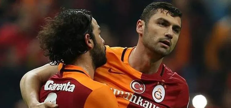 Şenol Güneş'e Burak Yılmaz'dan telefon!