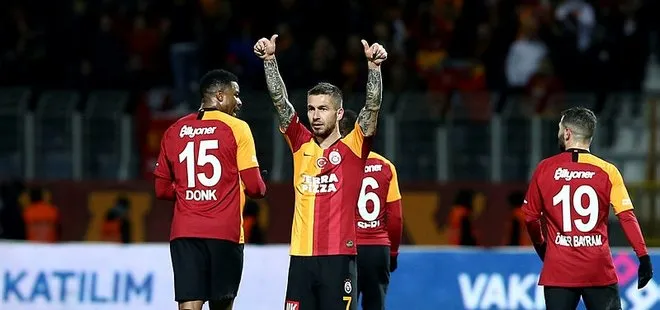 Galatasaray Kasımpaşa’yı 3-0 yendi