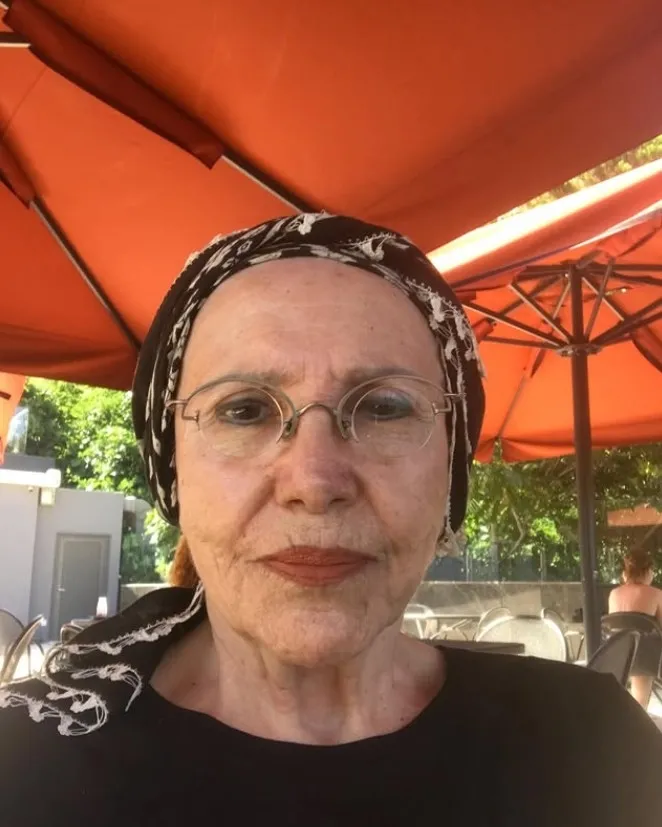1789211127528.jpg Gül Onat hastaneden taburcu oldu, ilk görüntüsünü paylaştı - 1