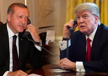 ABD Başkanı Trump'tan Cumhurbaşkanı Erdoğan'a tebrik telefonu