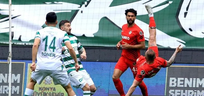 Konyaspor evinde Gaziantep’i 4 golle devirdi! MAÇ SONUCU: Konyaspor-Gaziantep FK 4-1