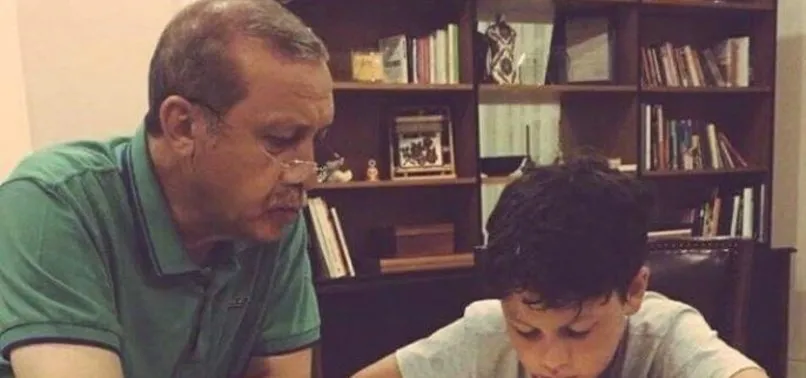 erdoğan dan torununa kur