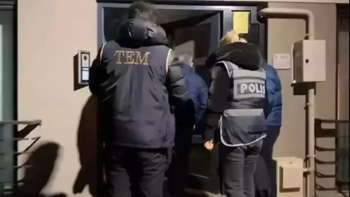 Bursa merkezli DEAŞ operasyonu: 10 gözaltı