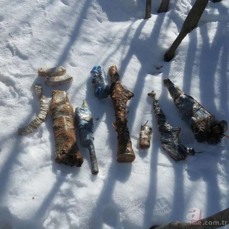 TSK: Tunceli'de çok sayıda mühimmat ele geçirildi 13