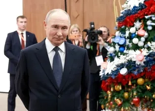 Diplomaside yeni yıl bombası! Rusya’dan dikkat çeken video: Putin’in liderlere hediyesi şaşırttı