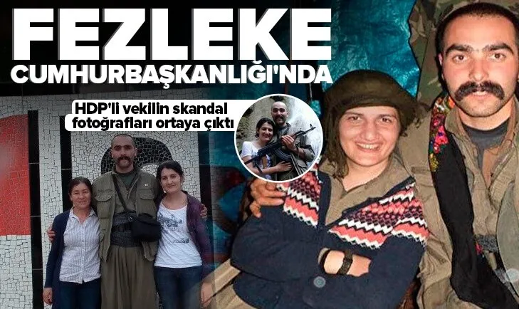 Son dakika: Sevgilisi PKK’lı terörist çıkan HDP’li vekil Semra Güzel hakkındaki fezleke Cumhurbaşkanlığına gönderildi