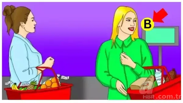 Yalnızca zeki insanlar bu detayı görebilir! 5 saniyede zengin kadını bulabilir misin? 5