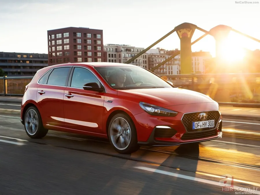 İşte 2019 Hyundai i30 N Line! Hyundai i30 N Line'ın özellikleri neler? 18