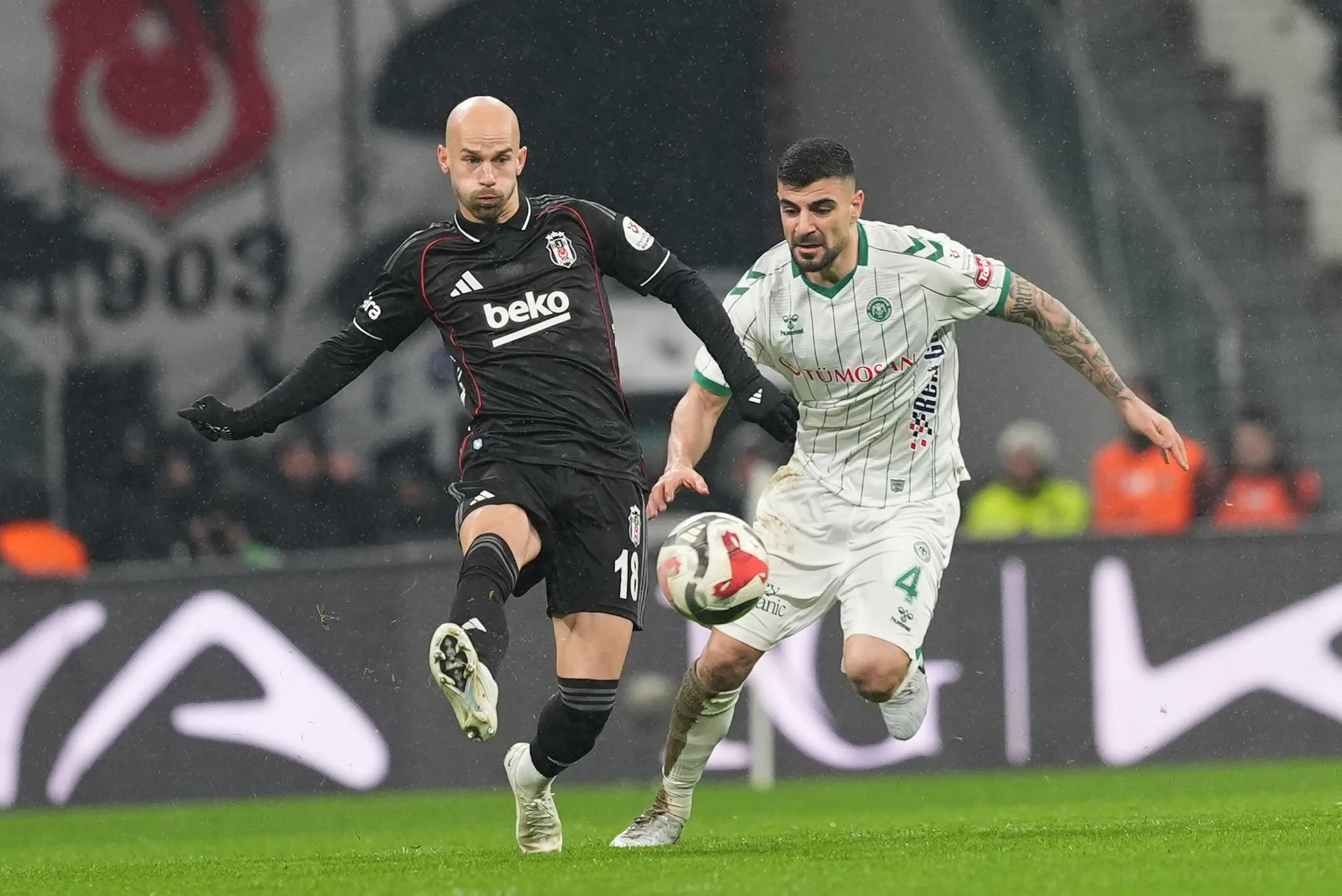 Kartal evinde galibiyete uçtu! MAÇ SONUCU | Beşiktaş: 2 - 1 Konyaspor
