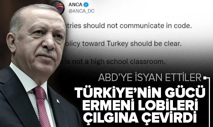 Türkiye’nin başarısı Ermeni lobisini çıldırttı! ABD’ye büyükelçi tepkisi