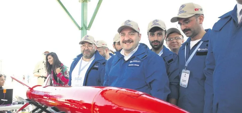 Yerli roketler nefes kesti!