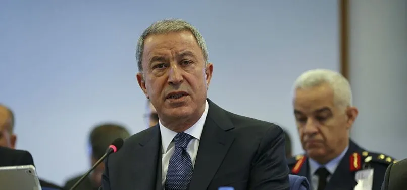 Son dakika: Bakan Hulusi Akar: Terör koridoru meselesi bitti