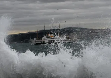 Meteoroloji'den İstanbul'a uyarı