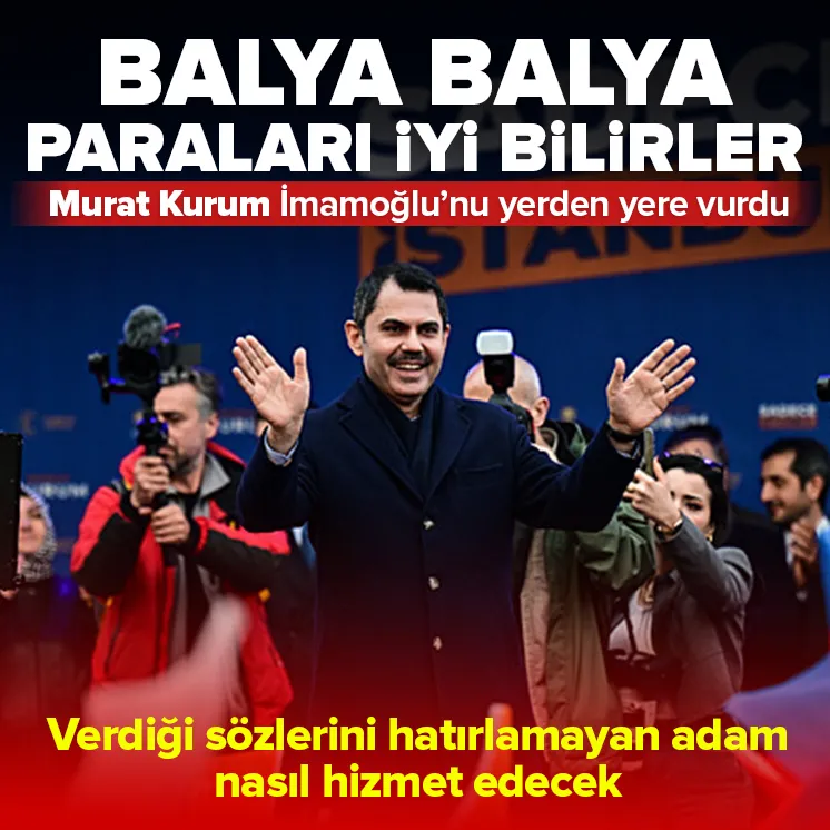 Murat Kurumdan Ekrem İmamoğluna hizmet ayarı