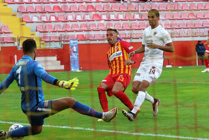 Süper Lig 8. hafta karşılaşması | Kayserispor 0-1 Hatayspor maç sonucu